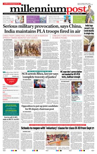 Millennium Post Delhi