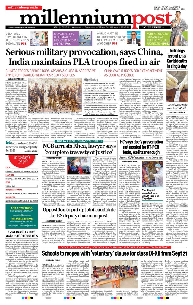 Millennium Post Delhi