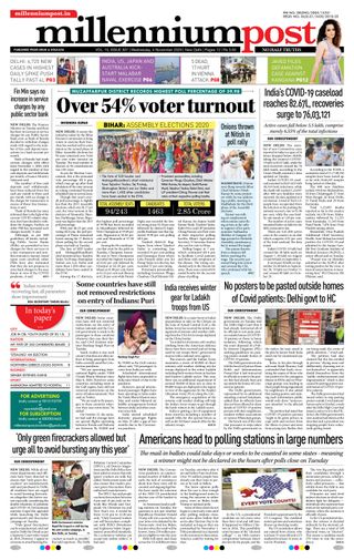 Millennium Post Delhi