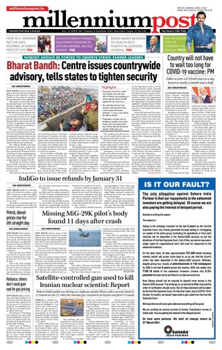 Millennium Post Delhi