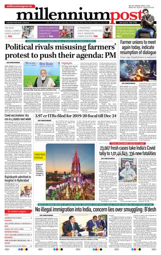Millennium Post Delhi
