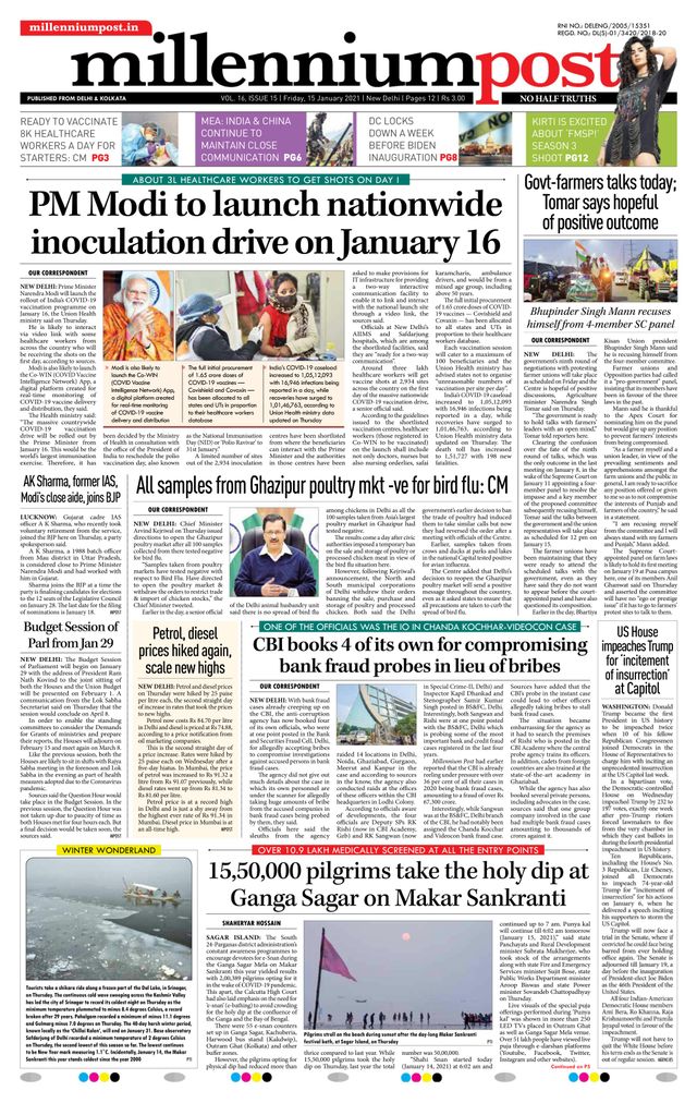 Millennium Post Delhi
