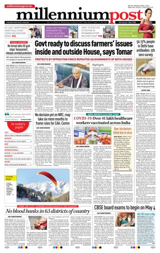 Millennium Post Delhi