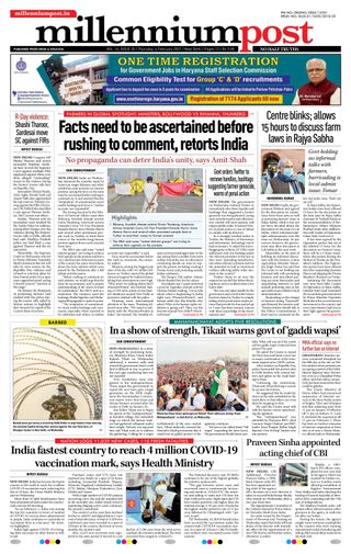 Millennium Post Delhi