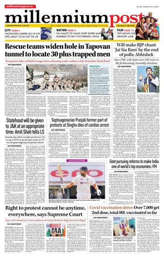 Millennium Post Delhi