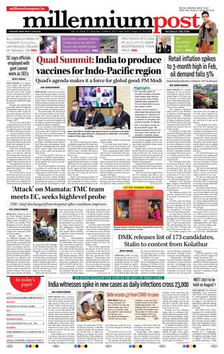 Millennium Post Delhi