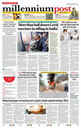 Millennium Post Delhi