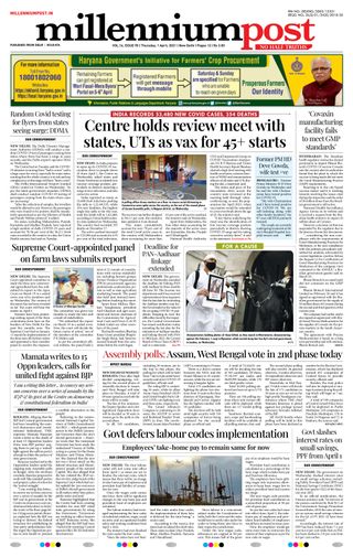 Millennium Post Delhi