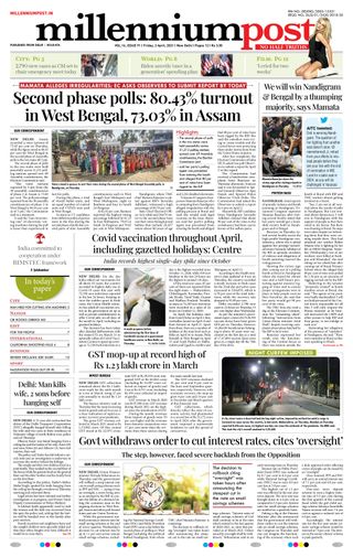 Millennium Post Delhi