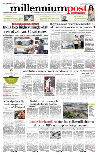 Millennium Post Delhi