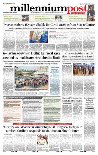 Millennium Post Delhi