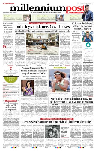 Millennium Post Delhi