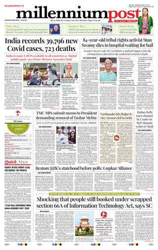 Millennium Post Delhi