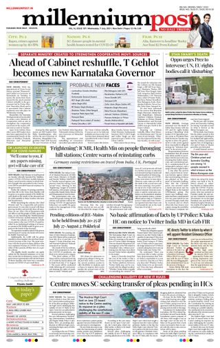 Millennium Post Delhi