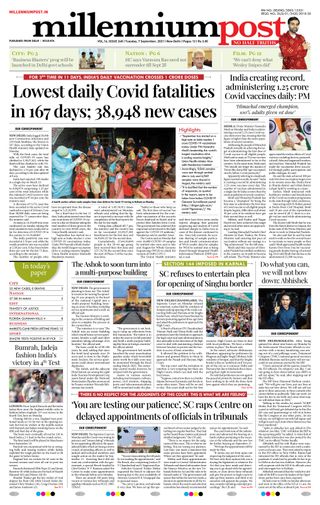 Millennium Post Delhi