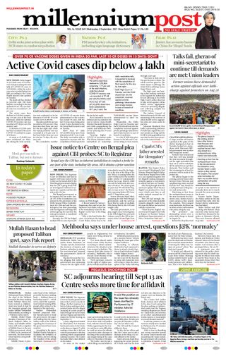 Millennium Post Delhi