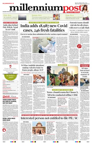 Millennium Post Delhi