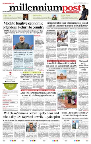 Millennium Post Delhi
