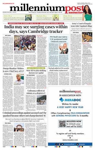 Millennium Post Delhi