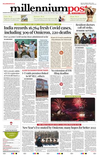 Millennium Post Delhi