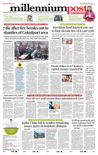 Millennium Post Delhi