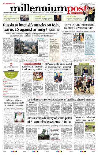 Millennium Post Delhi