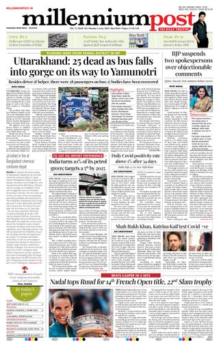 Millennium Post Delhi