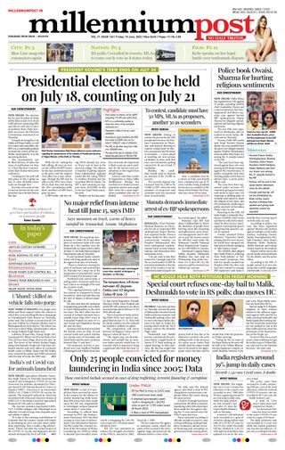 Millennium Post Delhi