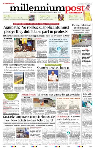 Millennium Post Delhi