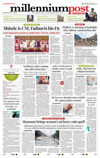 Millennium Post Delhi