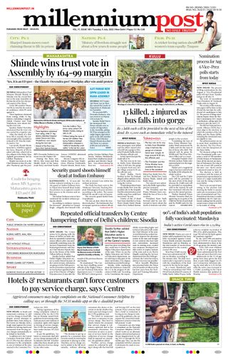 Millennium Post Delhi