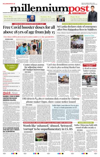 Millennium Post Delhi