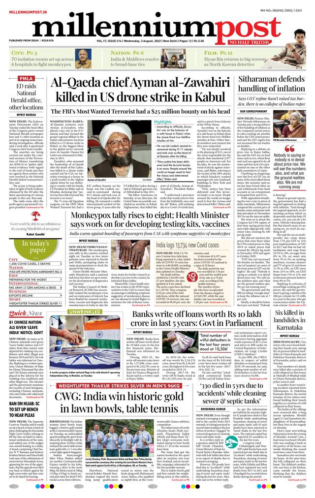 Millennium Post Delhi