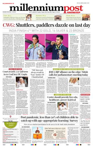 Millennium Post Delhi