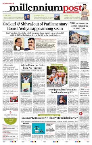 Millennium Post Delhi