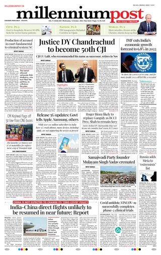 Millennium Post Delhi
