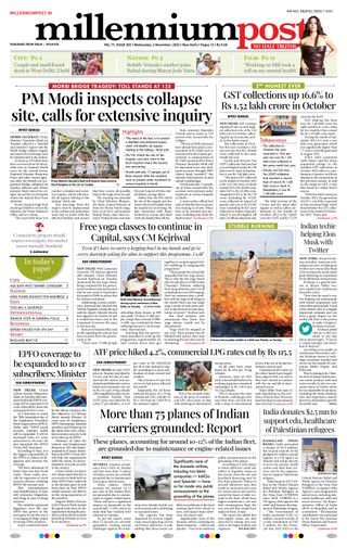Millennium Post Delhi