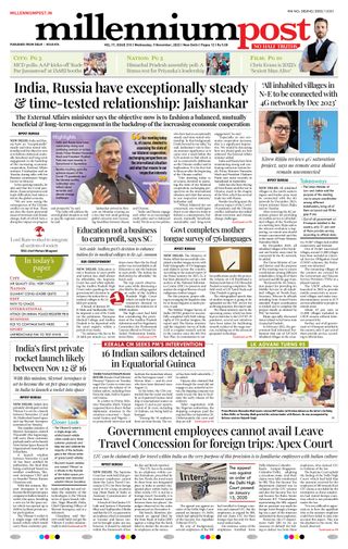 Millennium Post Delhi
