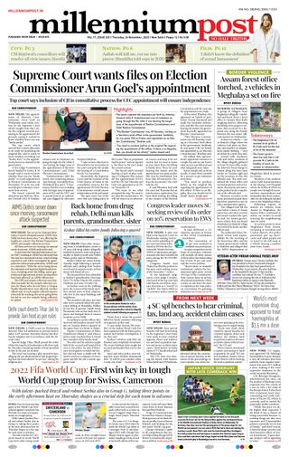 Millennium Post Delhi