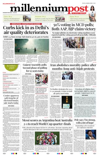 Millennium Post Delhi
