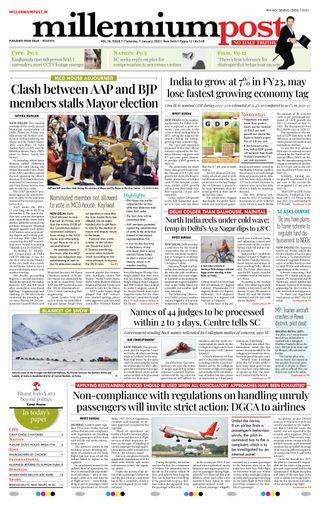 Millennium Post Delhi