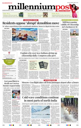 Millennium Post Delhi
