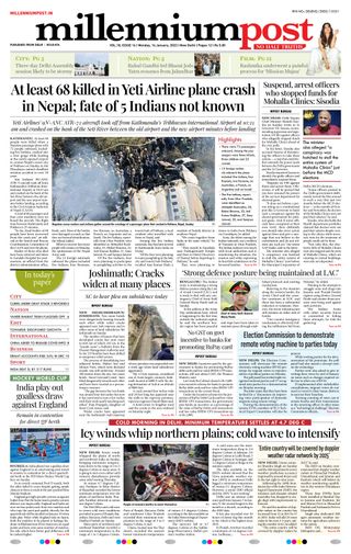 Millennium Post Delhi