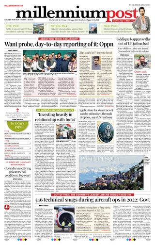 Millennium Post Delhi