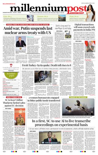 Millennium Post Delhi