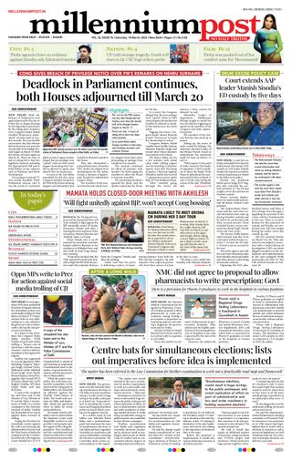 Millennium Post Delhi