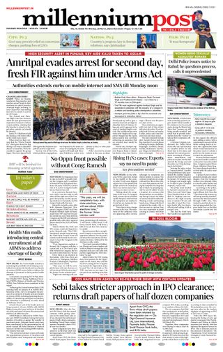 Millennium Post Delhi