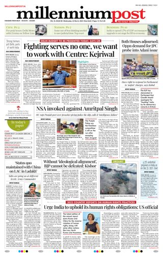 Millennium Post Delhi