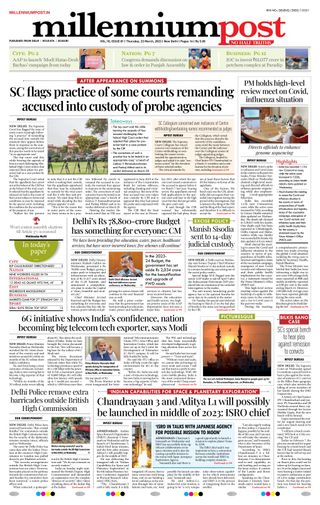 Millennium Post Delhi