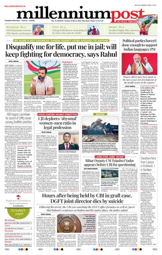 Millennium Post Delhi
